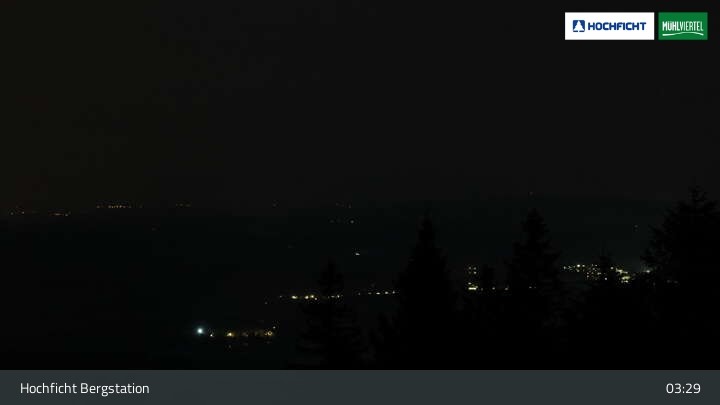 Archiv Foto Webcam Bergstation Hochfichtbahn