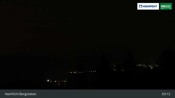 Archiv Foto Webcam Bergstation Hochfichtbahn