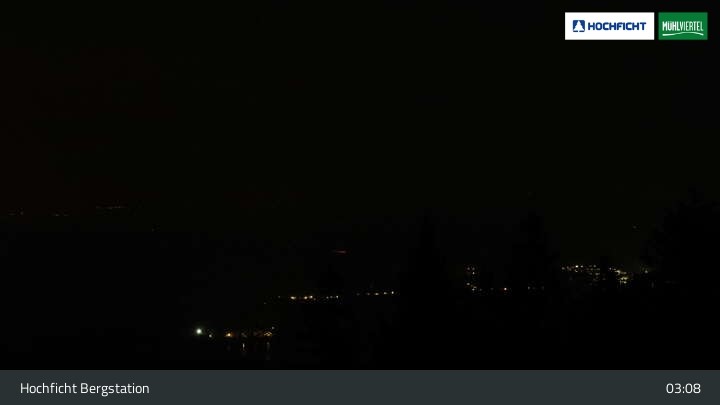 Archived image Webcam Klaffer am Hochficht - Hochfichtbahn Top Station