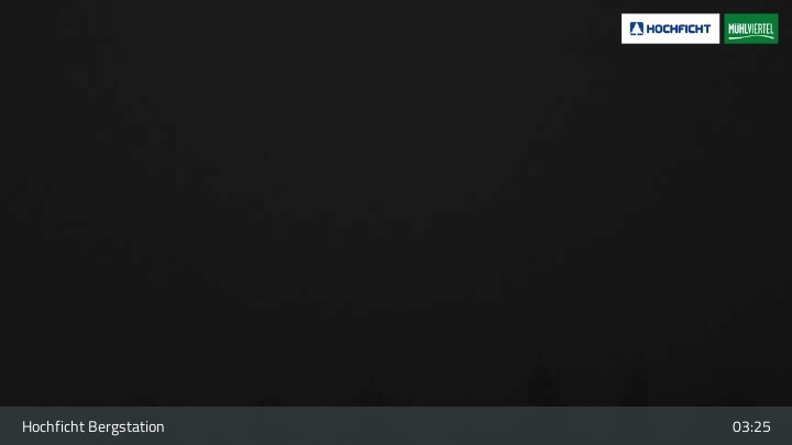 Archiv Foto Webcam Bergstation Hochfichtbahn