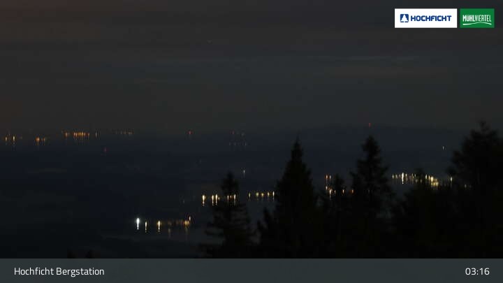 Archiv Foto Webcam Bergstation Hochfichtbahn