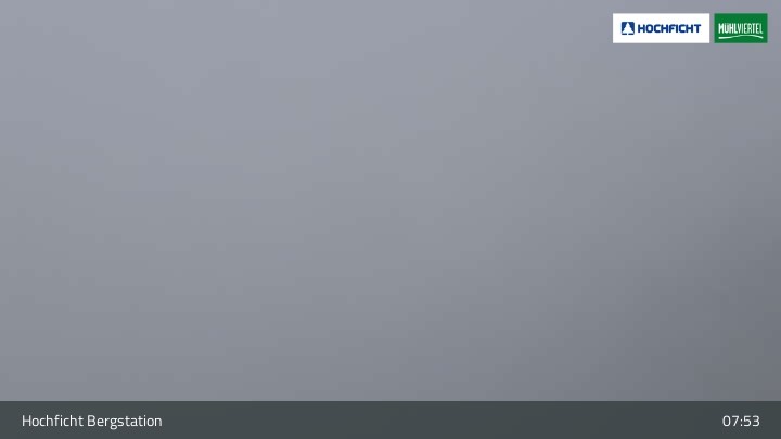 Archiv Foto Webcam Bergstation Hochfichtbahn