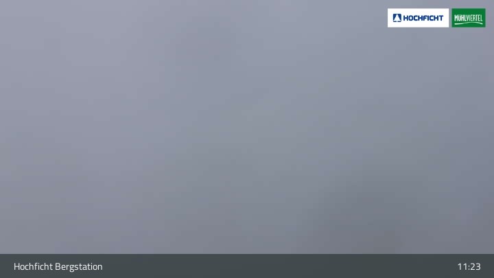 Archiv Foto Webcam Bergstation Hochfichtbahn