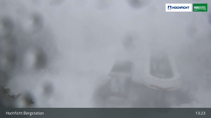 Archiv Foto Webcam Bergstation Hochfichtbahn