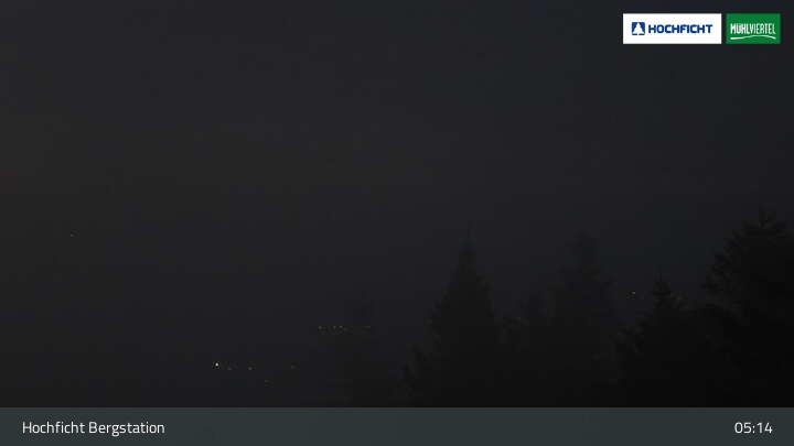 Archived image Webcam Klaffer am Hochficht - Hochfichtbahn Top Station