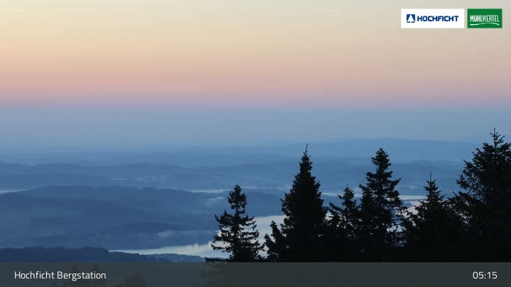 Archiv Foto Webcam Bergstation Hochfichtbahn