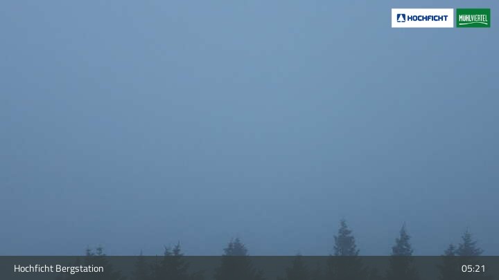 Archived image Webcam Klaffer am Hochficht - Hochfichtbahn Top Station