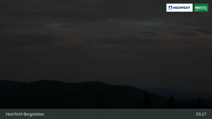 Archiv Foto Webcam Bergstation Hochfichtbahn