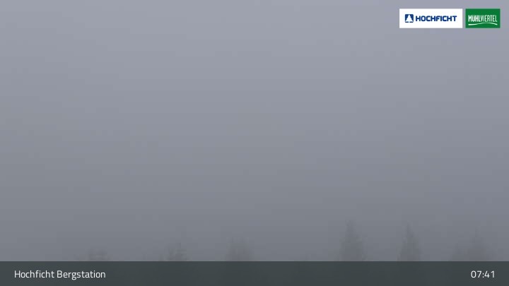 Archiv Foto Webcam Bergstation Hochfichtbahn