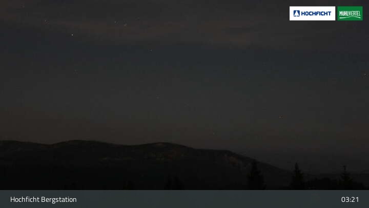 Archiv Foto Webcam Bergstation Hochfichtbahn