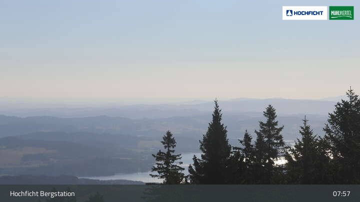 Archiv Foto Webcam Bergstation Hochfichtbahn