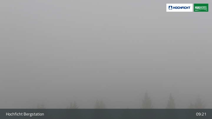 Archiv Foto Webcam Bergstation Hochfichtbahn