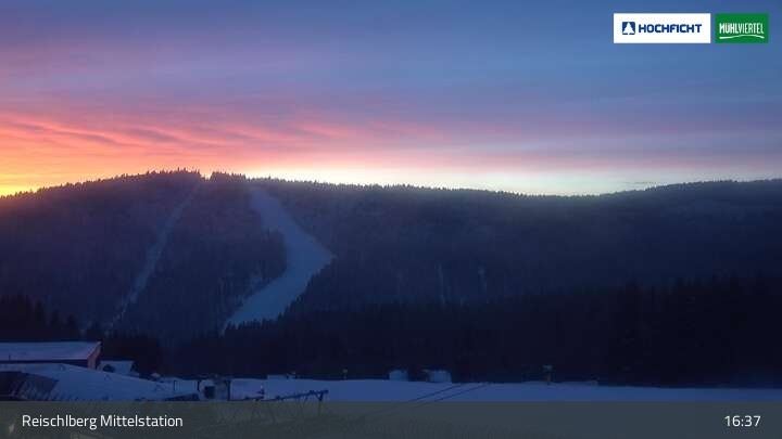 Archiv Foto Webcam Kinderspielplatz am Hochficht