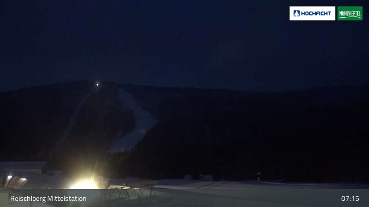 Archived image Webcam Kids Park at Hochficht