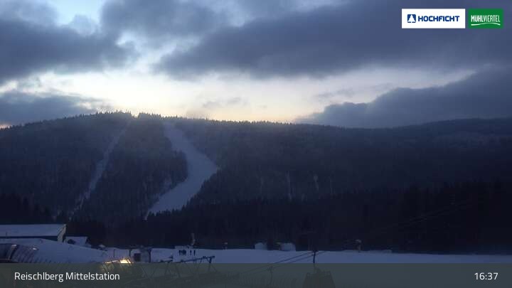 Archiv Foto Webcam Kinderspielplatz am Hochficht