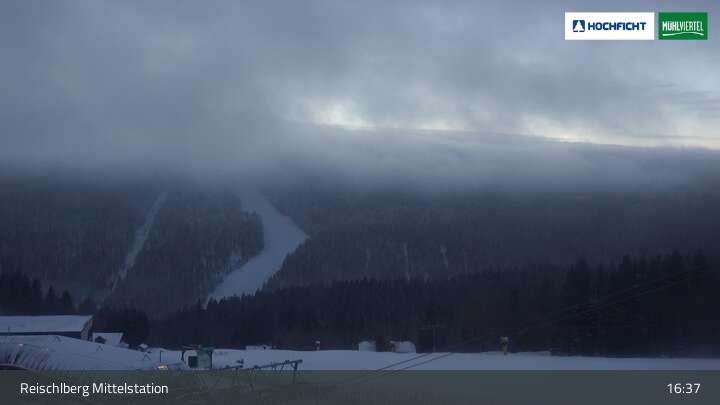 Archiv Foto Webcam Kinderspielplatz am Hochficht