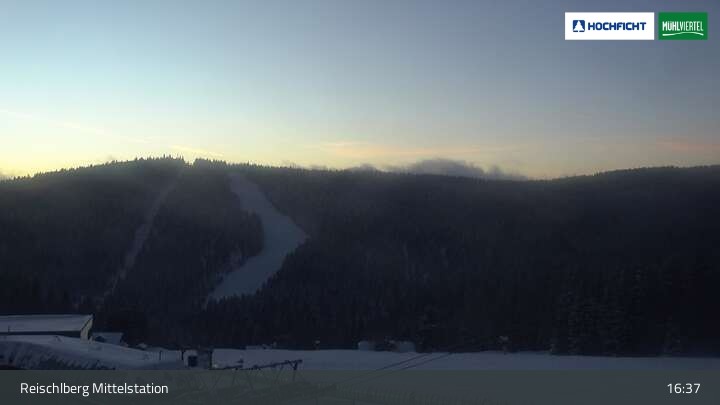 Archiv Foto Webcam Kinderspielplatz am Hochficht