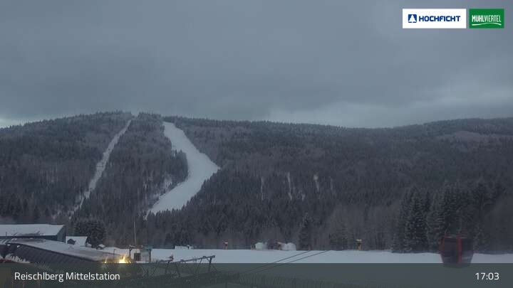 Archiv Foto Webcam Kinderspielplatz am Hochficht