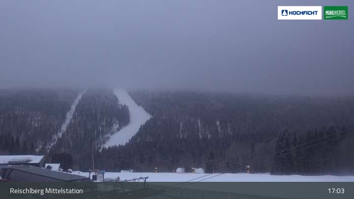 Archiv Foto Webcam Kinderspielplatz am Hochficht