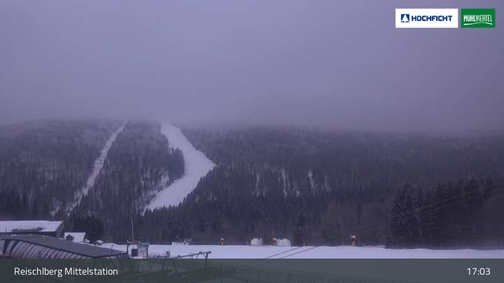 Archiv Foto Webcam Kinderspielplatz am Hochficht