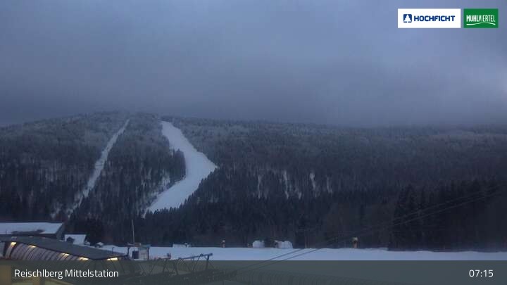 Archiv Foto Webcam Kinderspielplatz am Hochficht