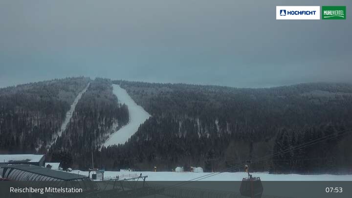 Archiv Foto Webcam Kinderspielplatz am Hochficht