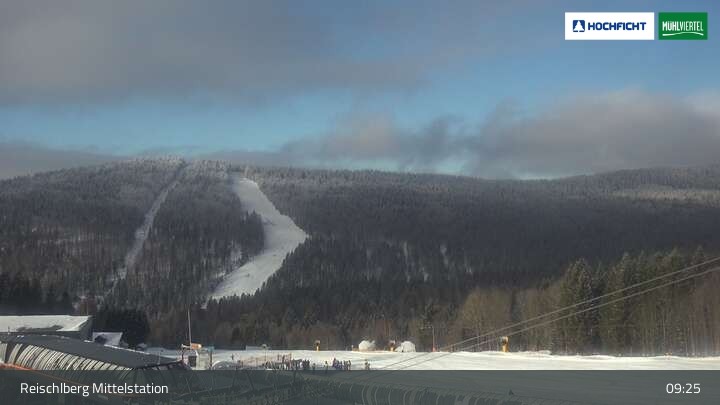 Archiv Foto Webcam Kinderspielplatz am Hochficht