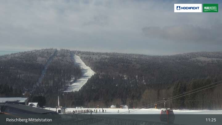 Archiv Foto Webcam Kinderspielplatz am Hochficht