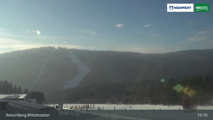 Archiv Foto Webcam Kinderspielplatz am Hochficht