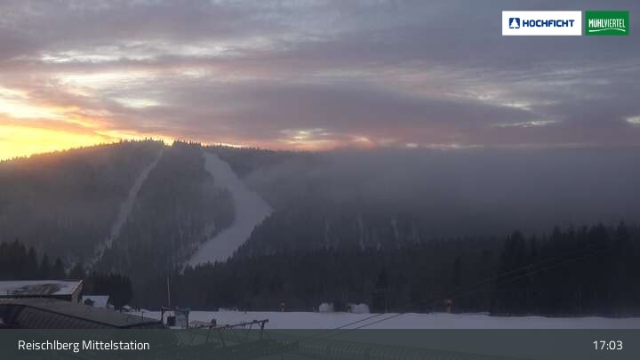 Archiv Foto Webcam Kinderspielplatz am Hochficht