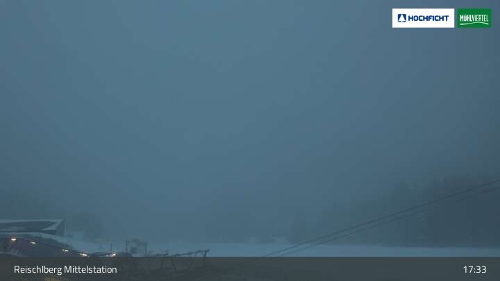 Archived image Webcam Kids Park at Hochficht