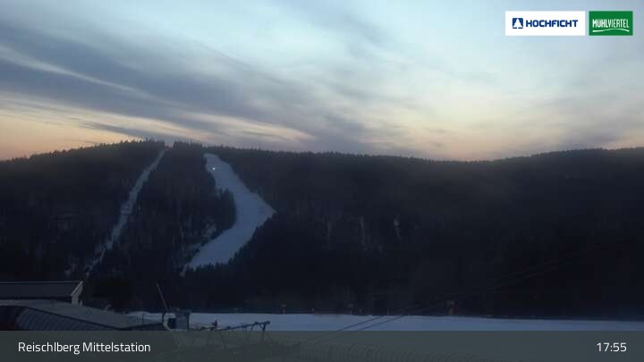 Archiv Foto Webcam Kinderspielplatz am Hochficht