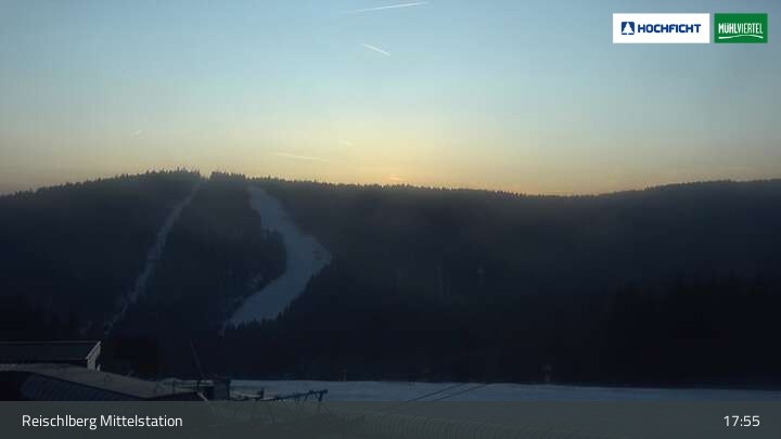 Archiv Foto Webcam Kinderspielplatz am Hochficht