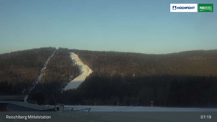 Archiv Foto Webcam Kinderspielplatz am Hochficht
