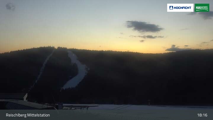 Archiv Foto Webcam Kinderspielplatz am Hochficht