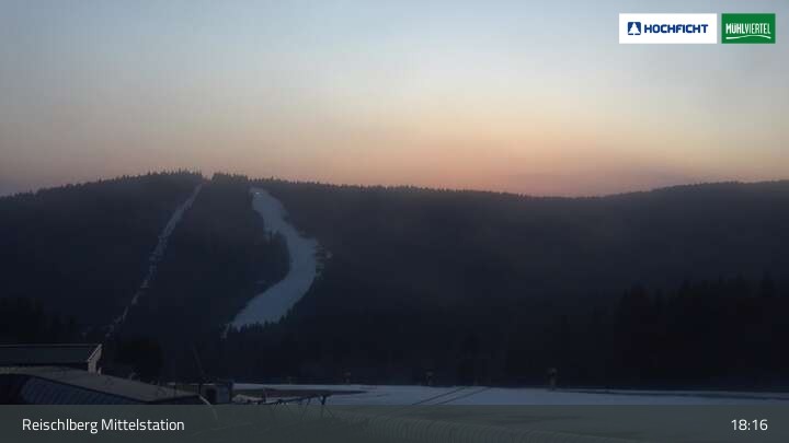 Archived image Webcam Kids Park at Hochficht