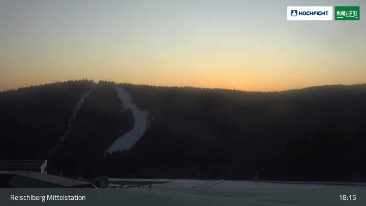 Archived image Webcam Kids Park at Hochficht