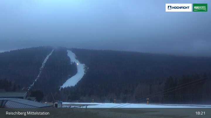 Archiv Foto Webcam Kinderspielplatz am Hochficht