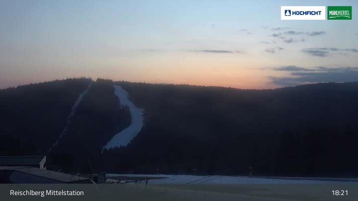 Archiv Foto Webcam Kinderspielplatz am Hochficht