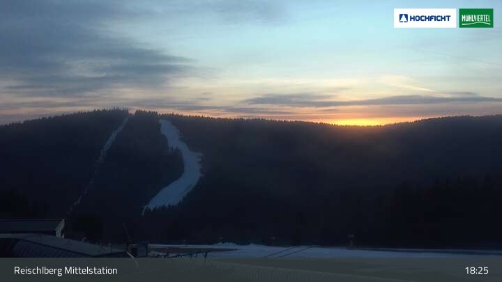 Archiv Foto Webcam Kinderspielplatz am Hochficht