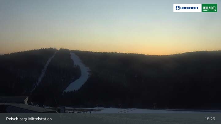 Archived image Webcam Kids Park at Hochficht