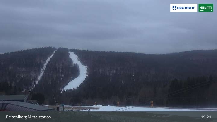 Archiv Foto Webcam Kinderspielplatz am Hochficht