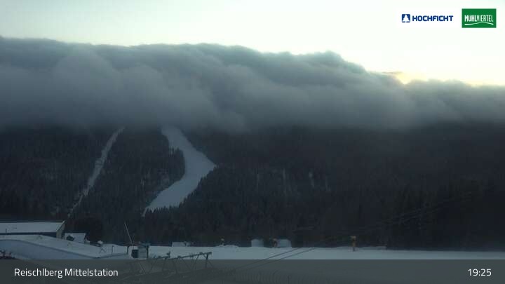 Archived image Webcam Kids Park at Hochficht