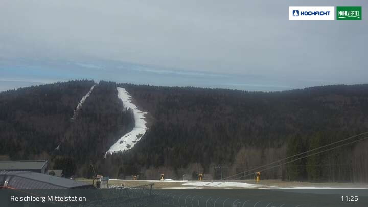 Archiv Foto Webcam Kinderspielplatz am Hochficht