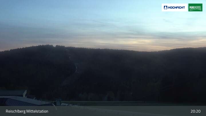 Archived image Webcam Kids Park at Hochficht
