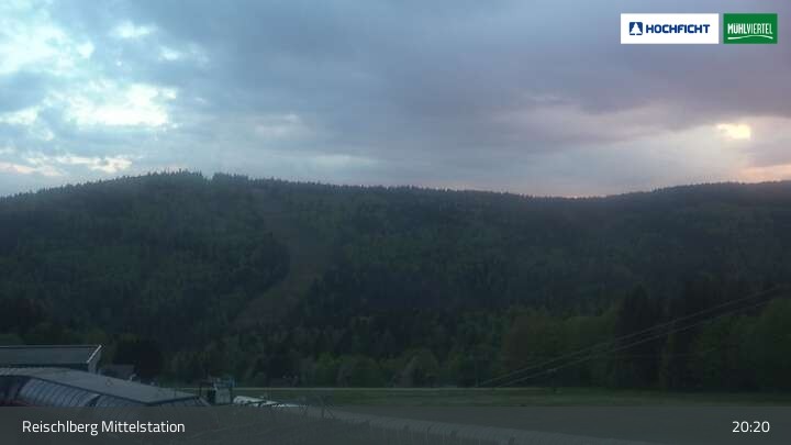 Archived image Webcam Kids Park at Hochficht