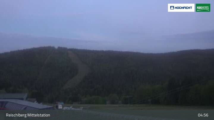 Archiv Foto Webcam Kinderspielplatz am Hochficht