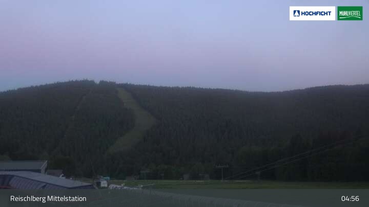 Archived image Webcam Kids Park at Hochficht