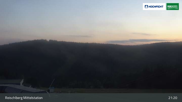 Archived image Webcam Kids Park at Hochficht