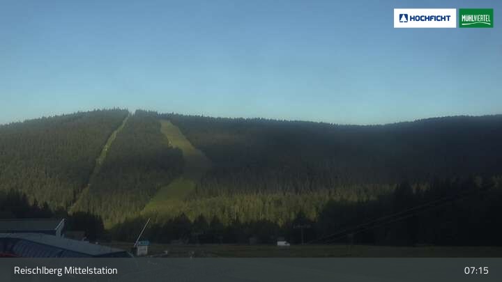 Archiv Foto Webcam Kinderspielplatz am Hochficht